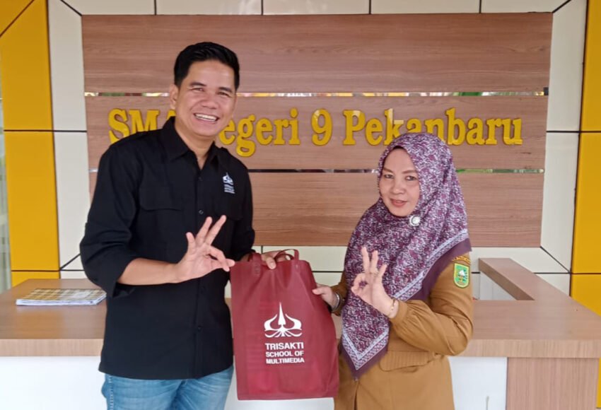Trisakti Multimedia Goes to Pekanbaru_ Kolaborasi Edukasi dan Inovasi