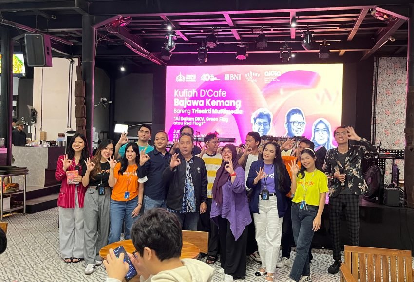Kuliah di Café Bajawa Kemang Episode 3 - Membahas “AI dalam DKV, Green Flag atau Red Flag 02