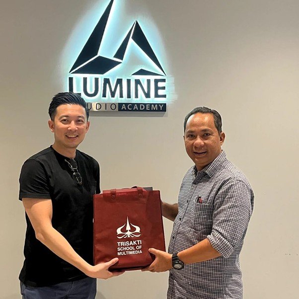 Pertemuan Trisakti Multimedia dan Lumine Studio - Menjalin Kerja Sama di Bidang Pendidikan dan Industri Kreatif